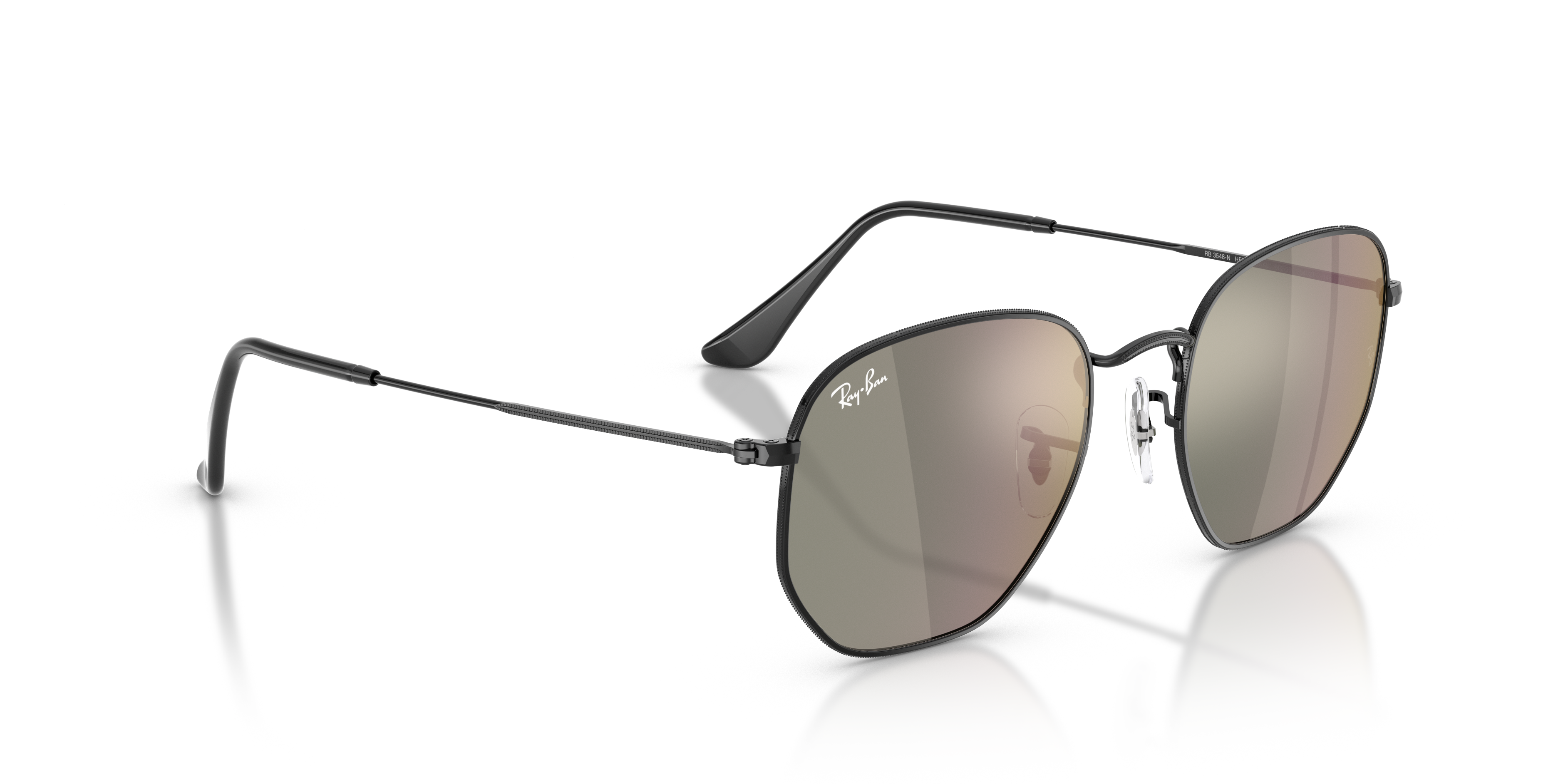 Ray-Ban RB3548N 002/39 Hexagonal 